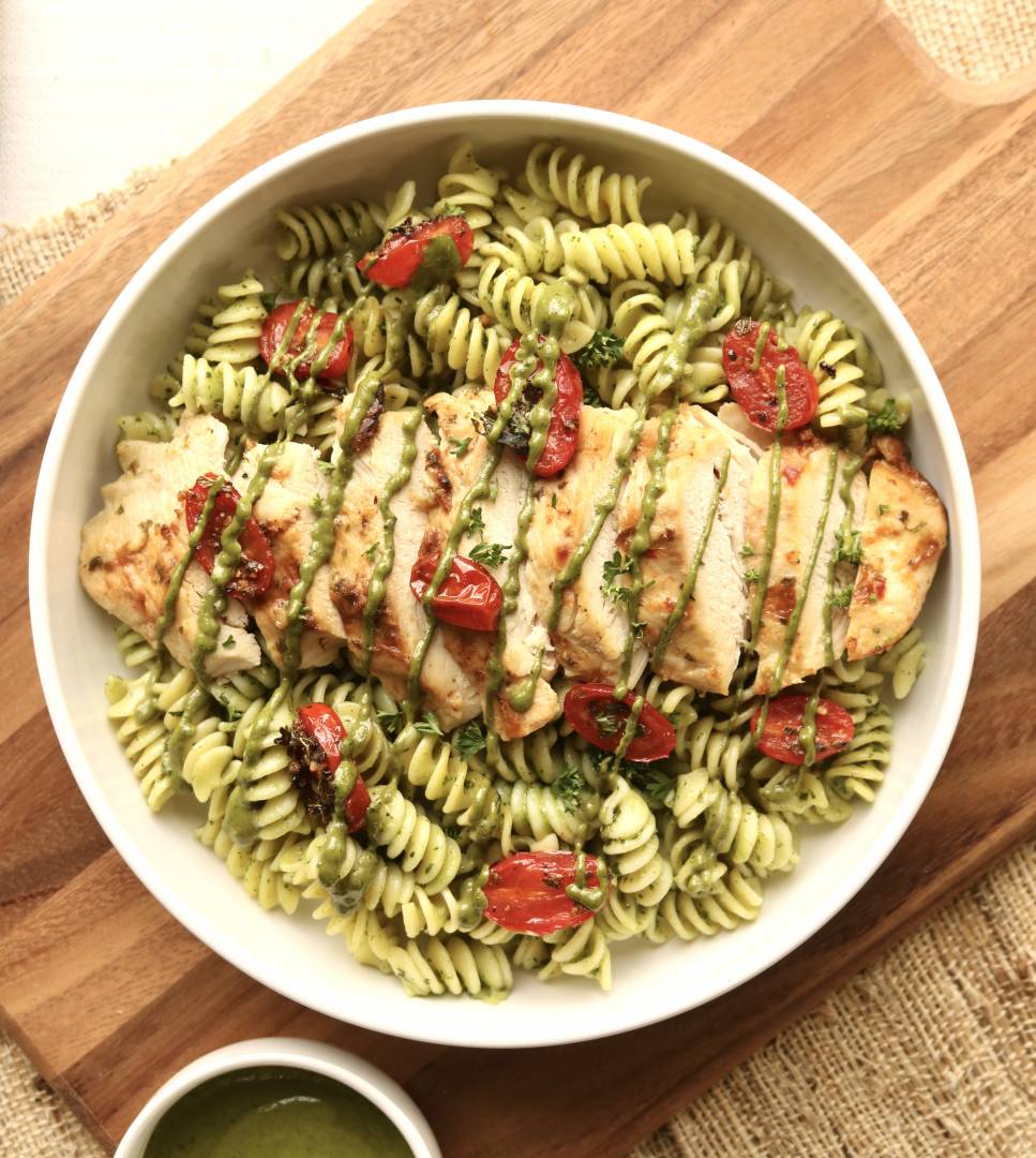 Chicken Pesto Rotini