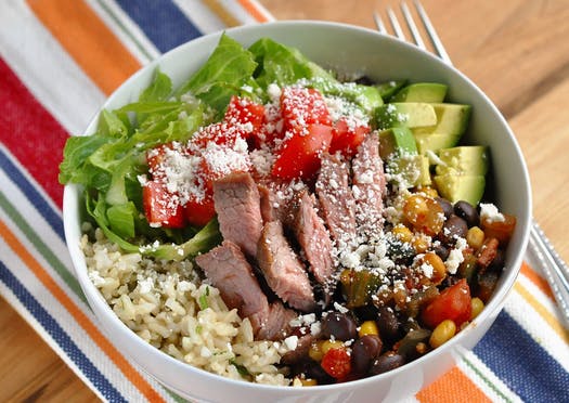 Beef Gyro bowl