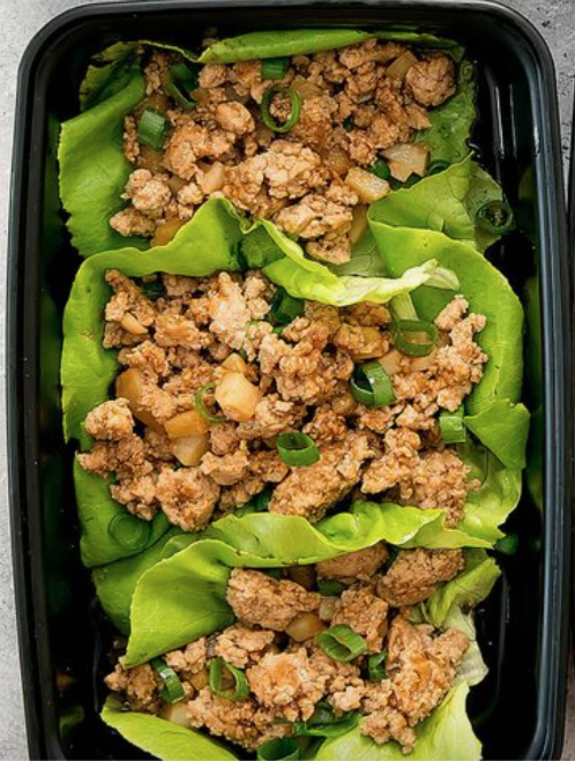 Lettuce Wraps